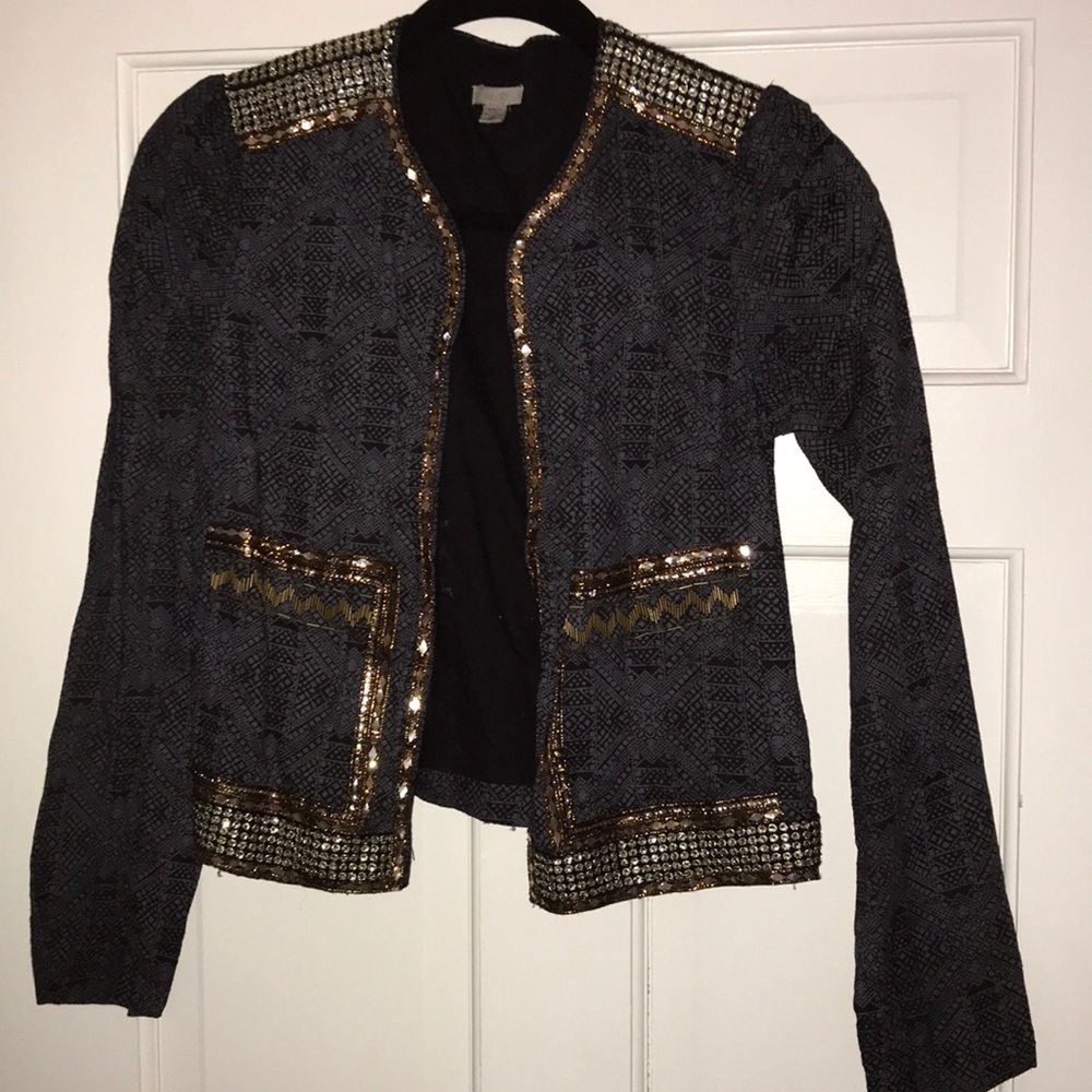 Sequin Ecotè Blazer